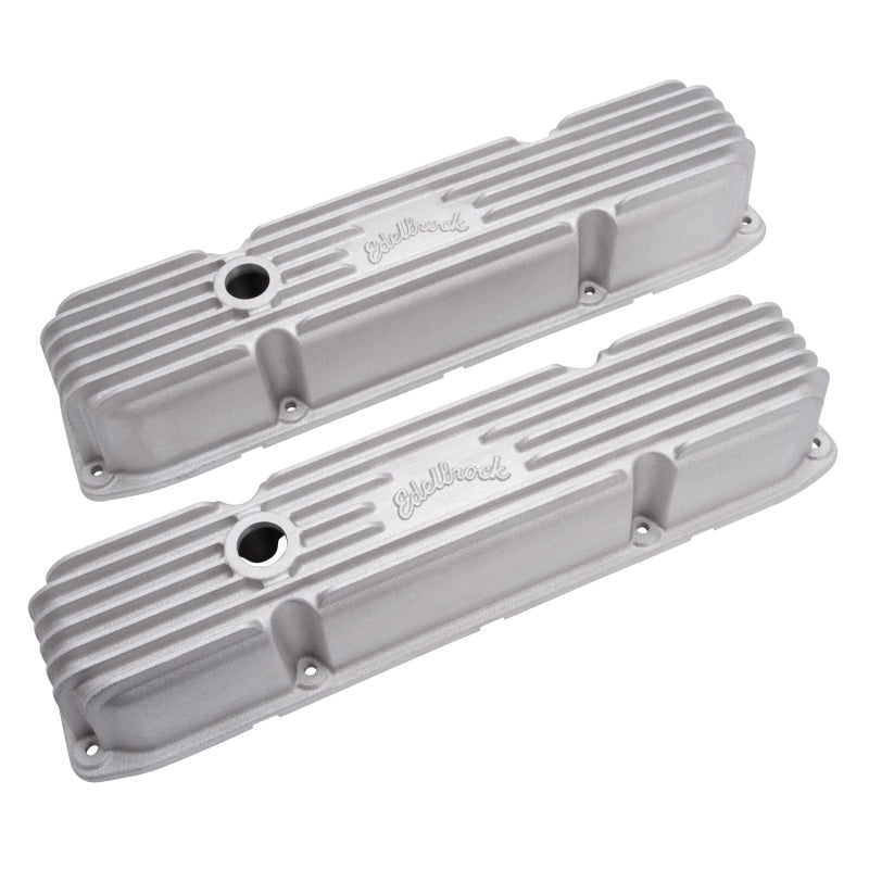 Edelbrock Valve Cover Classic Series Chrysler 383/440 CI V8 Satin 41929 41929 Photo - Unmounted