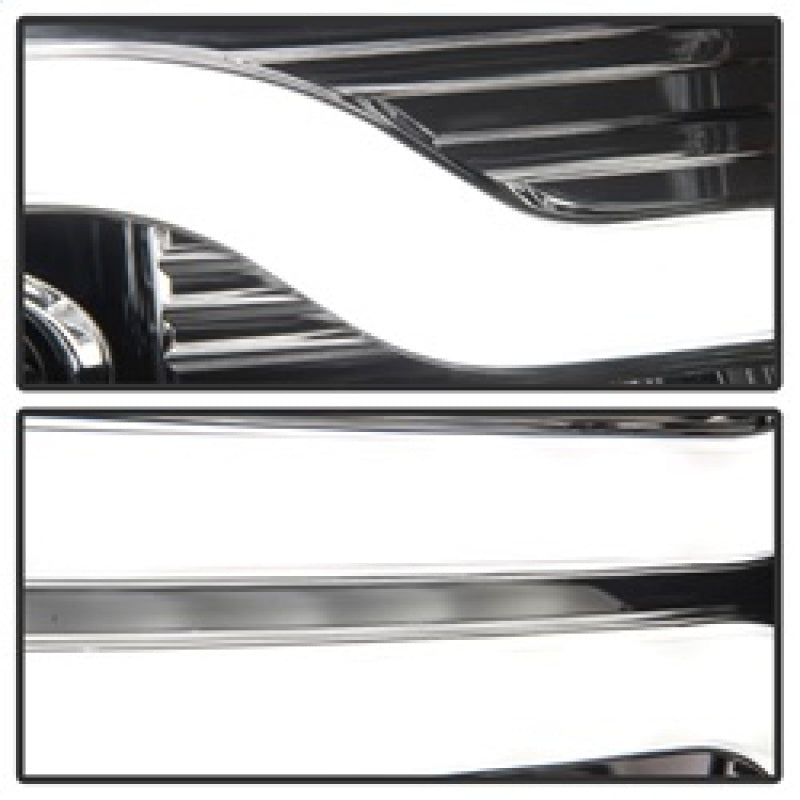 Spyder Chevy Silverado 1500 07-13 Version 3 Projector Headlights - Chrome PRO-YD-CS07V3-LBDRL-C 5083616 5083616 Photo - Unmounted