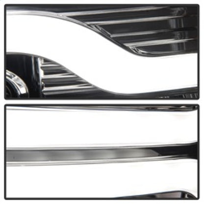 Spyder Chevy Silverado 1500 07-13 Version 3 Projector Headlights - Chrome PRO-YD-CS07V3-LBDRL-C 5083616 5083616 Photo - Unmounted
