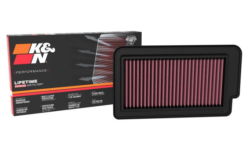 K&N Engineering K&N 22-24 Yamaha MT-10 998 / Yamaha MT-10 SP 998 Replacement Air Filter YA-1022 YA-1022 Photo - out of package
