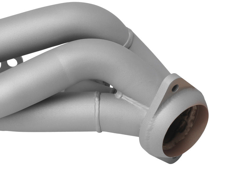aFe Ford F-150 15-22 V8-5.0L Twisted Steel 1-5/8in to 2-1/2in 304 Stainless Headers w/ Titanium Coat 48-33025-1T 48-33025-1T Photo - Close Up