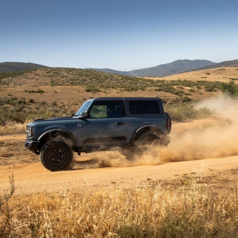Ford Racing 21-23 Bronco (2Dr) Off-Road Suspension 2in Lift Kit M-18000-B1A M-18000-B1A Photo - Mounted