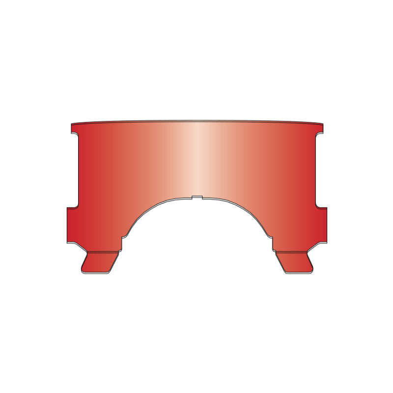 National Cycle 60-84 Harley Davidson FLH Lower Window-Red 23011 23011 User 1