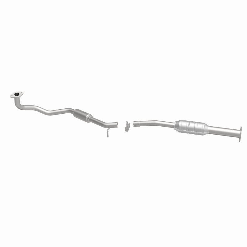 MagnaFlow HM Grade Federal / EPA Compliant Direct-Fit Catalytic Converter 23413 360 Degree Image Set