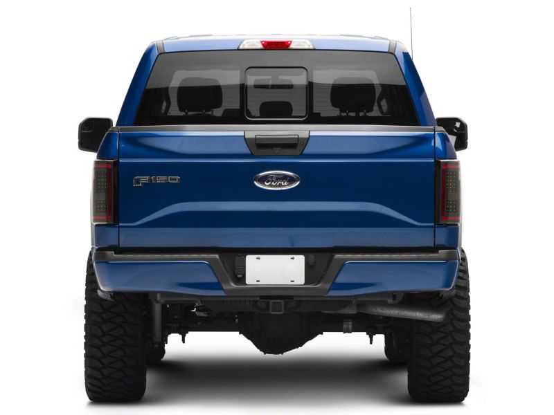 Raxiom 15-17 Ford F-150 LED Tail Lights w/ SEQL Turn Signals- Blk Housing (Clear Lens) T544625 T544625 Photo - Close Up
