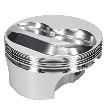 JE Pistons SBC 400 FSR DOME Set of 8 Pistons 301429 301429 Photo - out of package