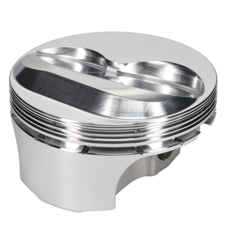 JE Pistons SBC 400 FSR DOME Set of 8 Pistons 301427 301427 Photo - out of package