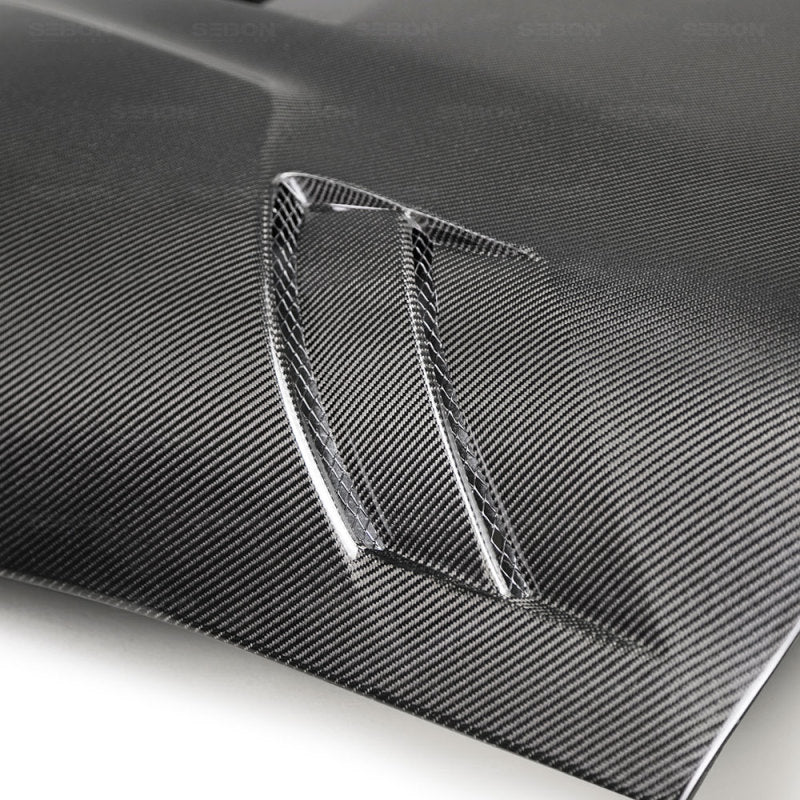 Seibon 2020 Toyota GR Supra TSII-Style Double-Sided Carbon Fiber Hood HD20TYSUP-TSII-DS HD20TYSUP-TSII-DS User 8