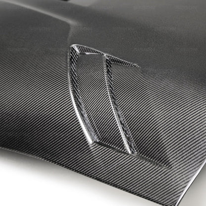 Seibon 2020 Toyota GR Supra TSII-Style Double-Sided Carbon Fiber Hood HD20TYSUP-TSII-DS HD20TYSUP-TSII-DS User 8