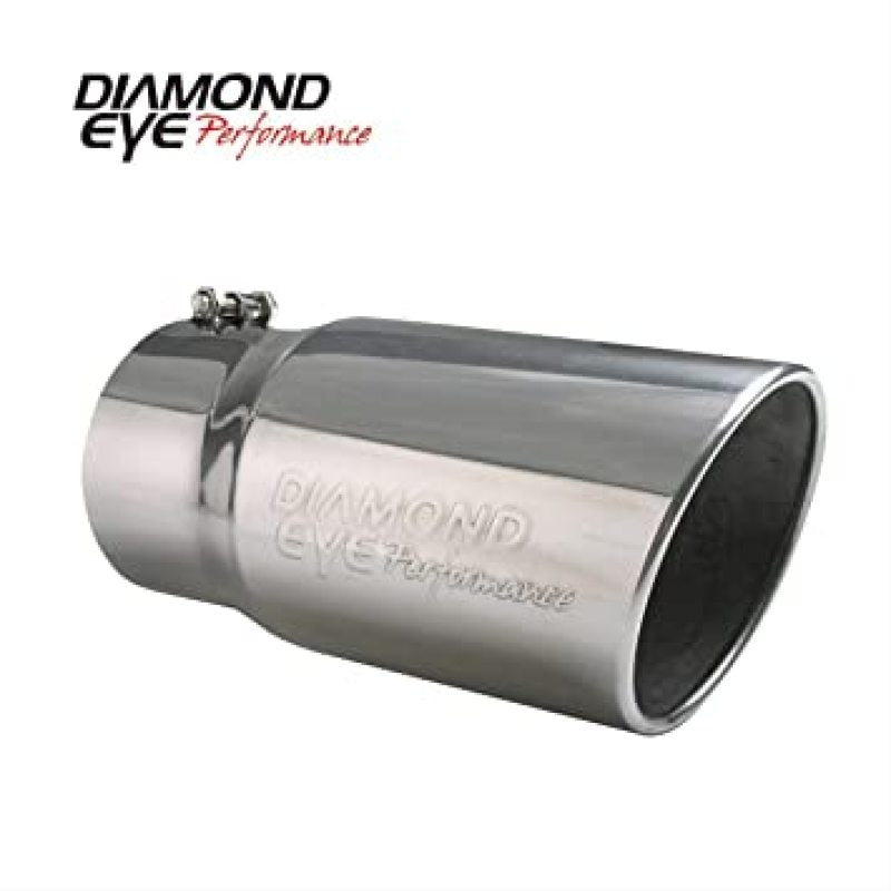 Diamond Eye Performance Diamond Eye TIP 3in-4inX12in BOLT-ON ROLLED ANGLE 15-DEGREE ANGLE CUT: EMBOSSED DIAMOND EYE 3412BRA-DE 3412BRA-DE User 1