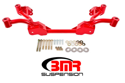 BMR 82-82 3rd Gen F-Body K-Member w/ No Motor Mounts and STD. Rack Mounts - Red KM006R KM006R Photo - Primary
