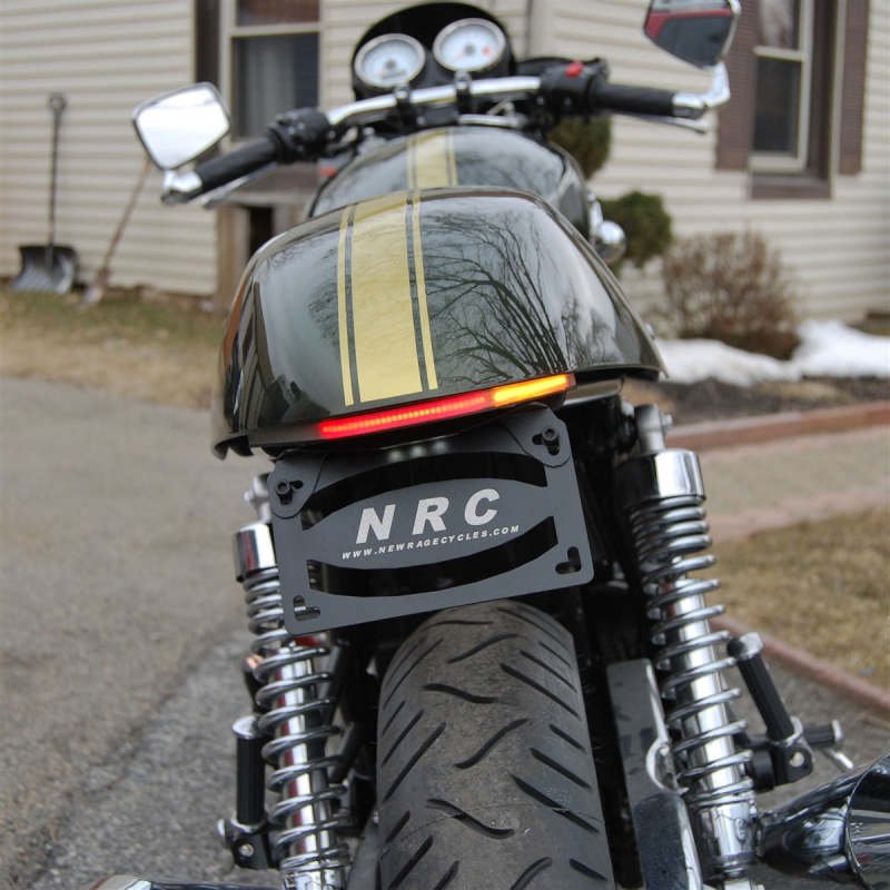New Rage Cycles 04-15 Triumph Thruxton 900 Fender Eliminator Kit THRUXTON-FE THRUXTON-FE Photo - Primary