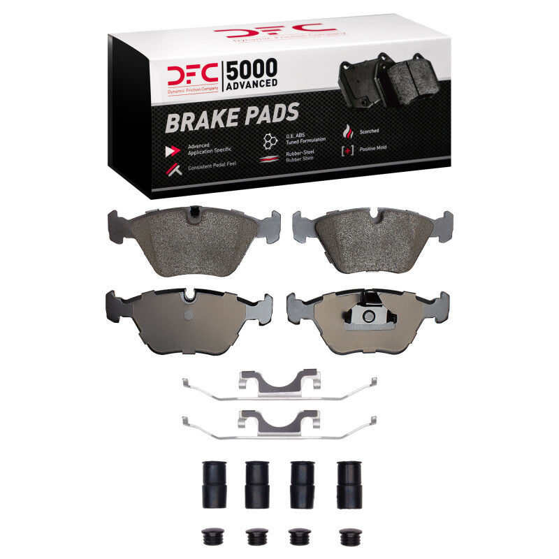 DFC DFC 5000 Advanced Low Met Brake Pads Brakes, Rotors & Pads Brake Pads - OE main image