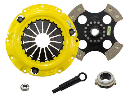 ACT XT Clutch Kit 4 Puck Solid Ford Probe Base L4 93-97 Z66-XTR4 Photo - Primary