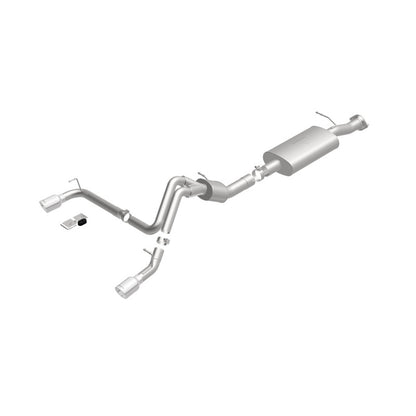 MagnaFlow Hummer H2 Street Series Cat-Back Performance Exhaust System 16772 360 Degree Image Set