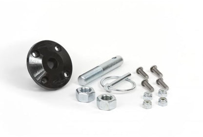 Daystar Hood Pin Kit Black Single Pin DASKU71104BK KU71104BK User 1