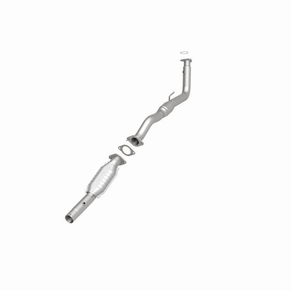 MagnaFlow HM Grade Federal / EPA Compliant Direct-Fit Catalytic Converter 93623 360 Degree Image Set