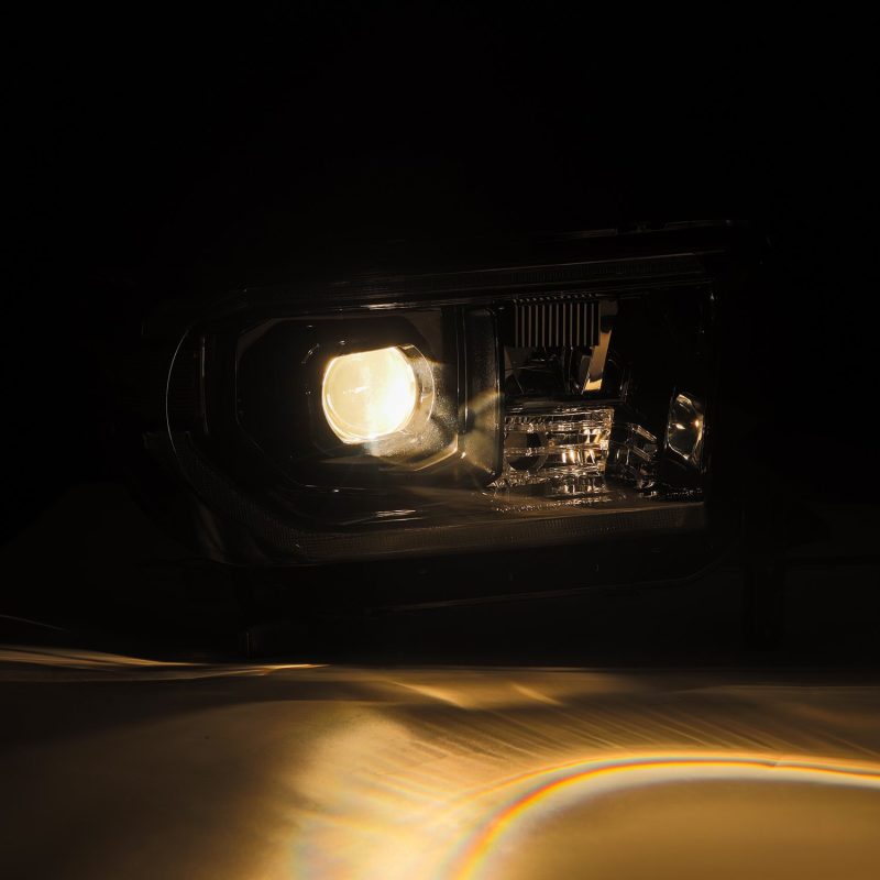 AlphaRex 07-13 Toyota Tundra/08-17 Sequoia G2 PRO-Series Projector Headlights Black -NO Lvl Adjuster 880829 880829 User 4