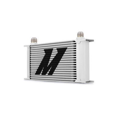 Mishimoto Oil Cooler - Silver Universal 19 Row MMOC-19 Photo - Close Up