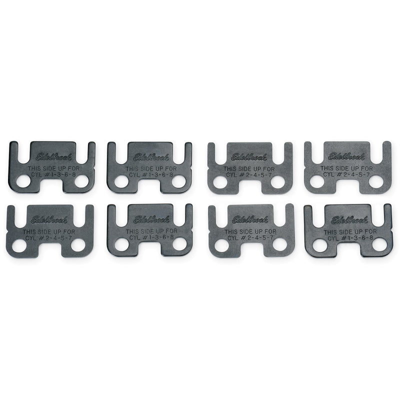 Edelbrock Giudeplates 3/8 Flat Oldsmobile 9668 9668 Photo - Primary