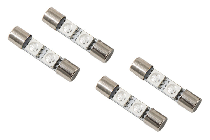 Diode Dynamics 28mm SMF2 LED Bulb - Amber Set of 4 DD0044Q DD0044Q Photo - Primary