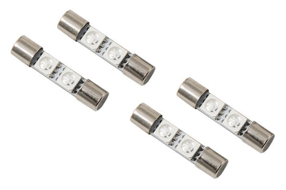 Diode Dynamics 28mm SMF2 LED Bulb - Amber Set of 4 DD0044Q DD0044Q Photo - Primary