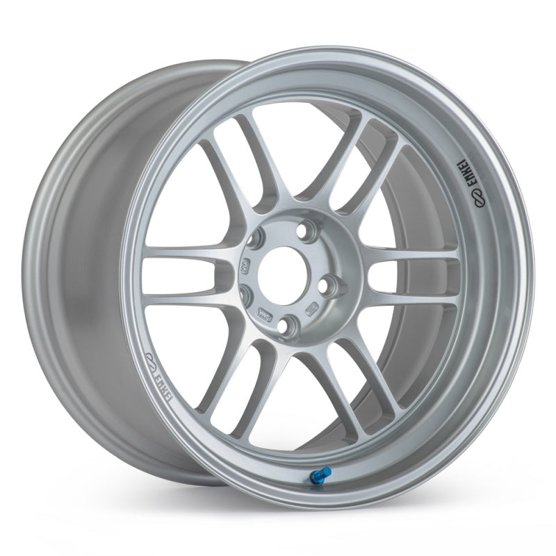 Enkei RPF1RS 18x11 5x114.3 -10mm Offset 75mm Bore Silver Wheel 37981165N10SP 37981165N10SP Photo - Primary