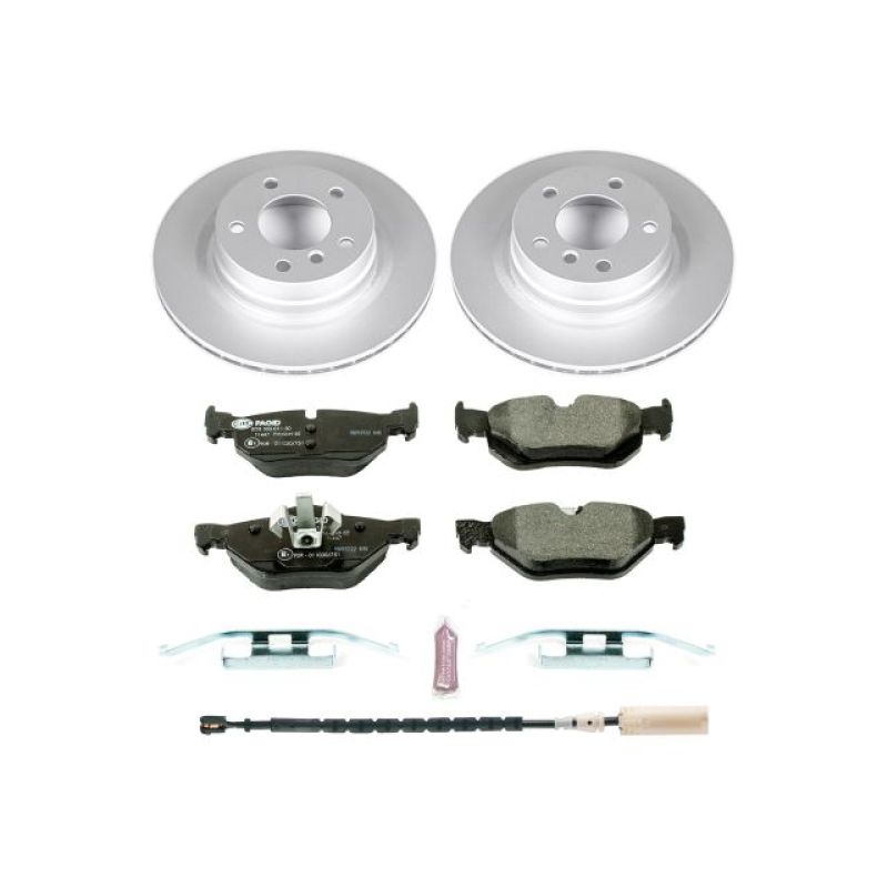 PowerStop Power Stop 11-13 BMW 328i Rear Euro-Stop Brake Kit ESK5981 ESK5981 Photo - Primary