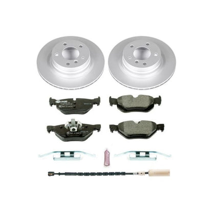 PowerStop Power Stop 11-13 BMW 328i Rear Euro-Stop Brake Kit ESK5981 ESK5981 Photo - Primary