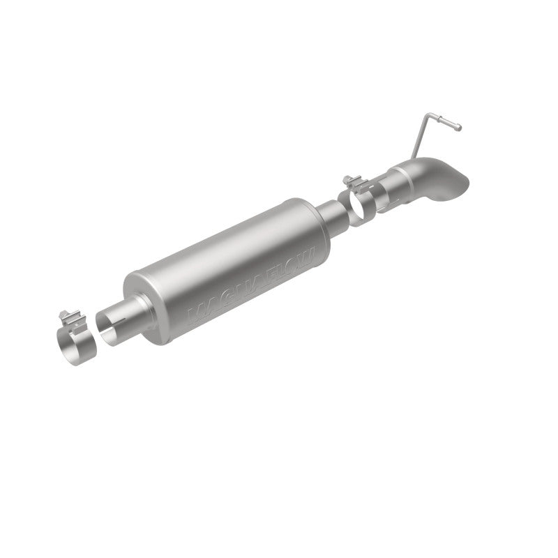 MagnaFlow Jeep Wrangler Off Road Pro Series Cat-Back Performance Exhaust System 17126 360 Degree Image Set