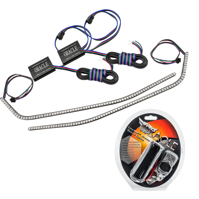 ORACLE Lighting Oracle 16-21 Chevrolet Camaro Surface Mount DRL Modules - ColorSHIFT 1297-330 1297-330 Photo - Primary