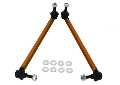 Whiteline 19-21 BMW Z4/ 20-21 Toyota GR Supra Front Sway Bar Link Assembly KLC140-395 KLC140-395 Photo - Close Up