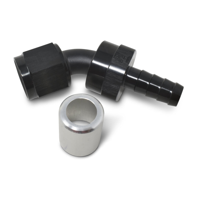 Russell Performance -10 AN Proclassic Crimp 45 Degree End (O.D. 0.825) 610593 610593 Photo - out of package