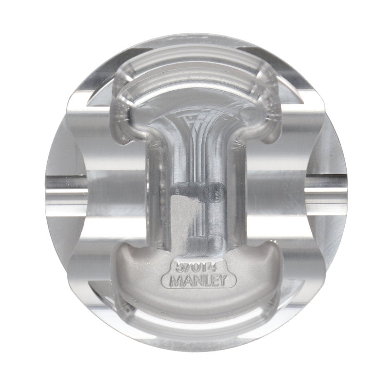 Manley Ford Raptor 6.2L SOHC 2 Valve -12cc Dish 4.0169in Bore Piston Set 598300C-8 598300C-8 User 5