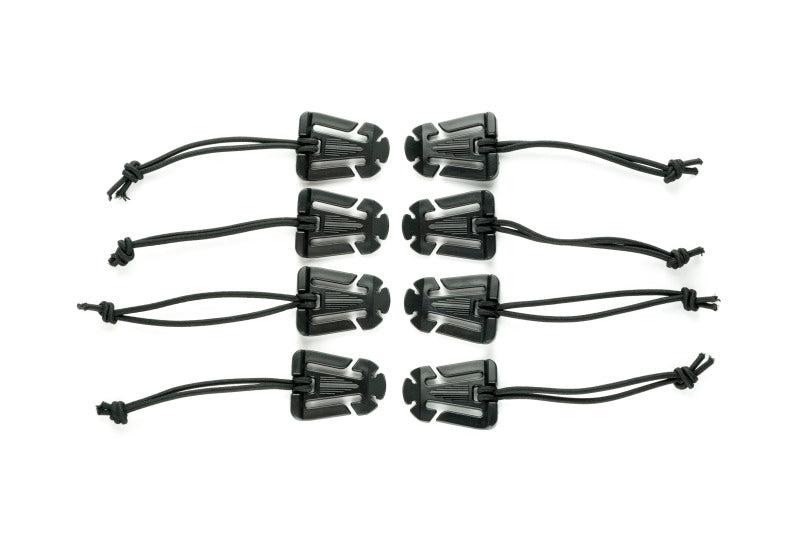 BuiltRight Industries Elastic Tech Panel Clips - 8pc Kit 105008 105008 Photo - Primary
