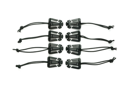 BuiltRight Industries Elastic Tech Panel Clips - 8pc Kit 105008 105008 Photo - Primary