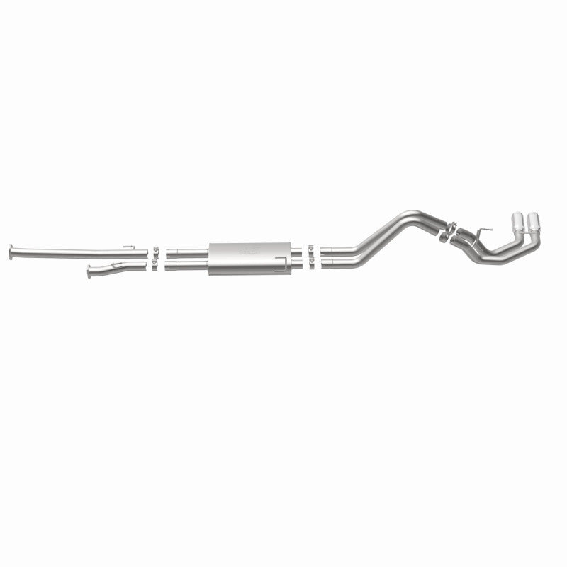 MagnaFlow Toyota Tundra Street Series Cat-Back Performance Exhaust System 15306 360 Degree Image Set