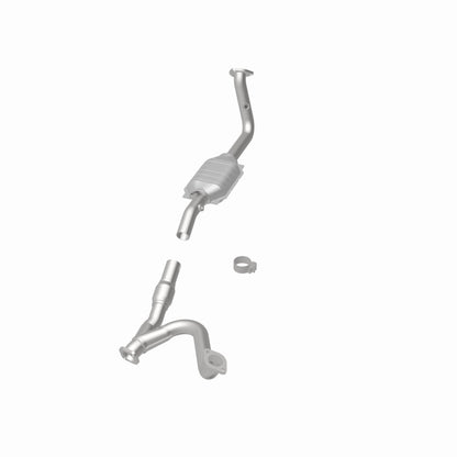 MagnaFlow HM Grade Federal / EPA Compliant Direct-Fit Catalytic Converter 23635 360 Degree Image Set