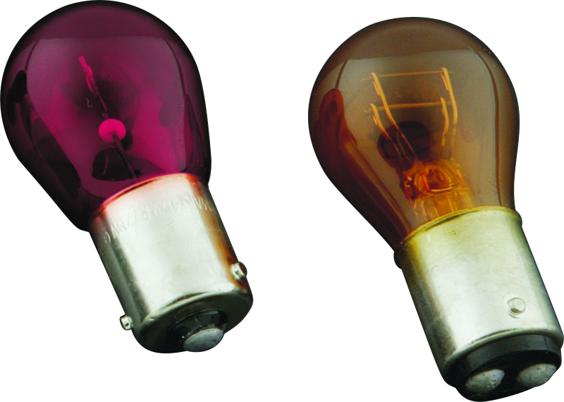Kuryakyn Incandescent Turn Signal 1156 Bulb Red 4814 4814 Photo - Primary