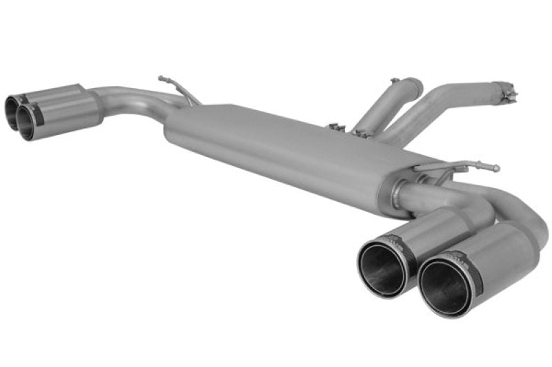 Remus 2010 Porsche Cayenne II Turbo 958 (Not For Facelift 958.2) 4.8L V8 Turbo Axle Back Exhaust 688010 1598C 688010 1598C Photo - Primary