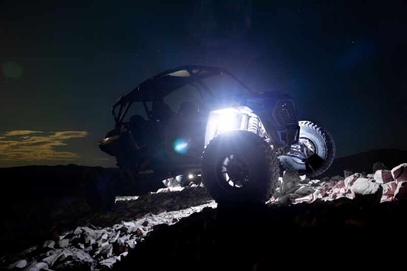 Whip It Led Rock Light 8 Pod 25-800 25-800 User 1