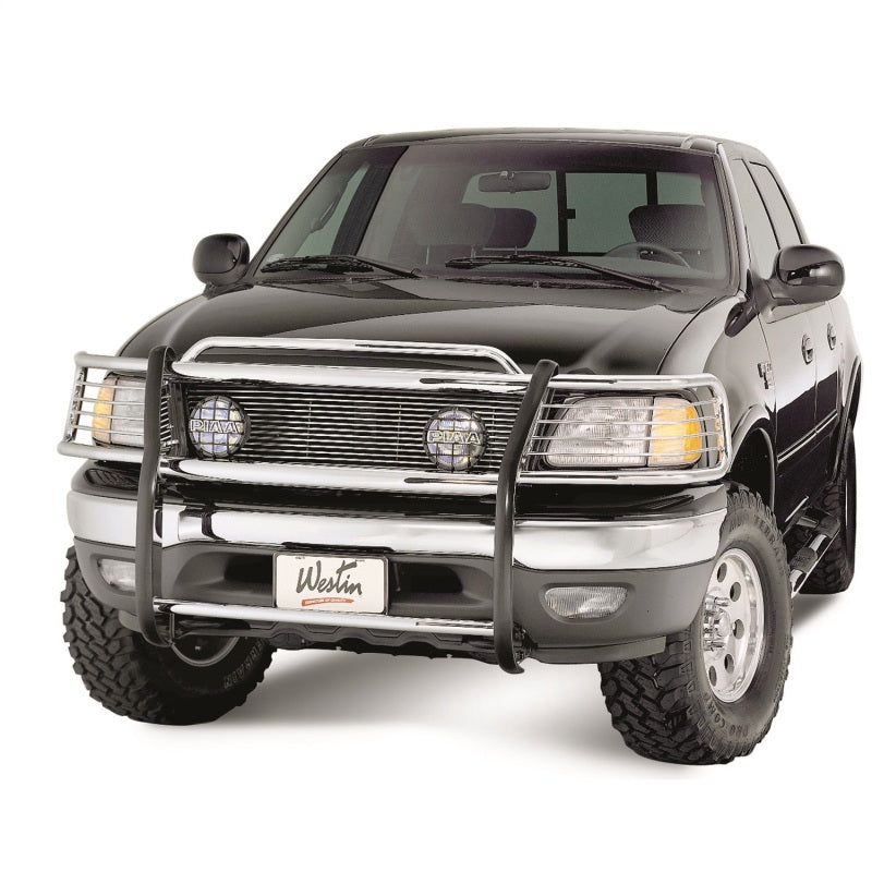Westin 1997-04 Ford F-150/250LD 4WD (Heritage Ed.) Sportsman Grille Guard - SS 45-0240 45-0240 Photo - Mounted