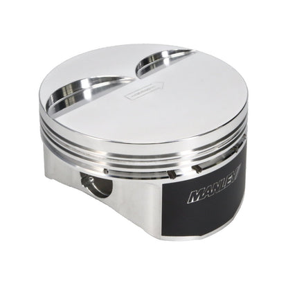 Manley Small Block Chevrolet LS Series 4.010in Bore -4cc Flat Top Piston Set 592510C-8 592510C-8 User 1