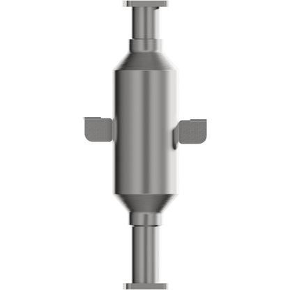 MagnaFlow Standard Grade Federal / EPA Compliant Direct-Fit Catalytic Converter 23503 Photo - Unmounted