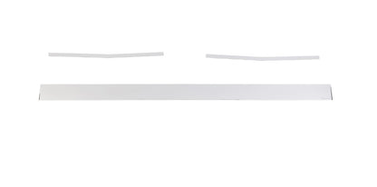 Putco 2015-2017, Ford F150 - Stainless Steel - Upper & Lower Tailgate Accent 403475 Photo - Primary