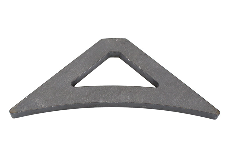 Fishbone Offroad Jeep Gusset Triangular Bare Steel FB26056