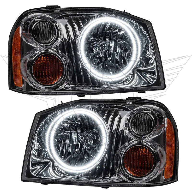 ORACLE Lighting Oracle 01-04 Nissan Frontier SMD HL - Dual Halo - ColorSHIFT w/ BC1 Controller 7178-335 7178-335 User 1