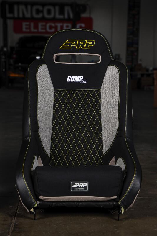 PRP Seats PRP Competition Elite Suspension Seat A8301 A8301 Photo - Close Up