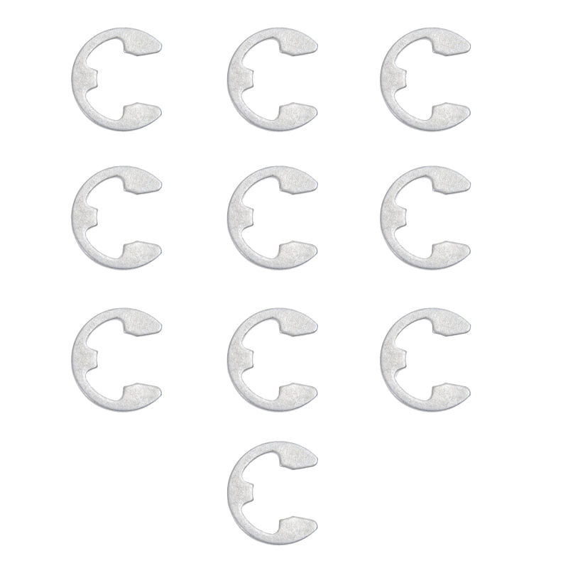 Russell Brake Hose Mounting Accessory E-Clip Clear Zinc/CAD Finish 683940 Photo - Primary