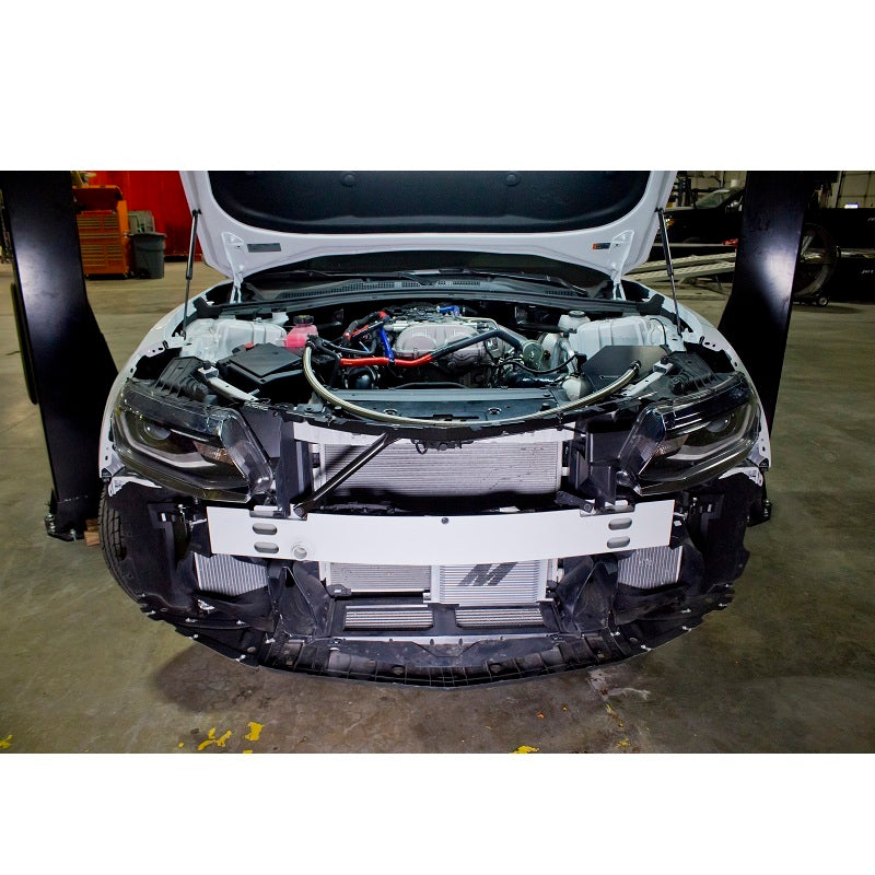 Mishimoto Chevrolet Camaro 2.0t Oil Cooler Kit, 2016+ MMOC-CAM4-16BK Photo - out of package